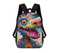 sinyumoney Colorful Fantasy Dragon Mochilas Impresas En 3D Para Niños, Mochila Escolar, Mochila De Moda Para Niños De Primaria Y Secundaria 17inch