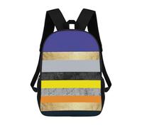 sinyumoney Colorful Fashion I Mochilas Infantiles Mochila Escolar Mochila Impresa En 3D Para Niños Mochilas De Viaje Bolsas Para Libros Mochila Escolar Para Niños 17inch