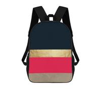 sinyumoney Colorful Fashion Mochila Escolar Grande Para Niños - Perfecta Para Viajes, Trabajo Y Uso Diario 17inch