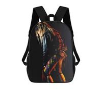 sinyumoney Colorful Fringe Fashion Mochila Escolar Impresa En 3D Para Niños, Mochila Escolar Informal De Moda Para Viajes Para Niños Y Estudiantes 17inch