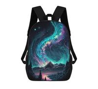 sinyumoney Colorful Galaxy 1 Mochila Escolar Infantil Impresa En 3D Para Niños, Mochilas De Viaje, Bolsas Para Libros, Mochila Escolar Infantil 17inch