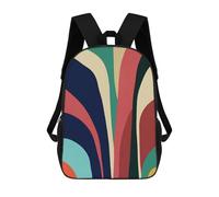 sinyumoney Colorful Geometric 13 Mochilas Infantiles Mochila Escolar Mochila Impresa En 3D Para Niños Mochilas De Viaje Bolsas Para Libros Mochila Escolar Para Niños 17inch
