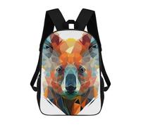 sinyumoney Colorful Koala Animals Mochila Escolar Mochila Para Niños Impresa En 3D Mochilas Infantiles Para Niños Y Niñas Mochilas Escolares Mochilas De Viaje Para Niños 17inch