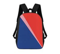sinyumoney Colorful Minimalism 01 Mochila Escolar Grande Resistente Al Agua Para Portátil Para Adolescentes, Niñas, Niños, Mujeres Y Hombres 17inch