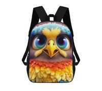 sinyumoney Colorful Owl Portrait Mochila Escolar Mochila Para Niños Impresa En 3D Mochilas Infantiles Para Niños Y Niñas Mochilas Escolares Mochilas De Viaje Para Niños 17inch