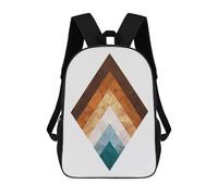 sinyumoney Colors And Watercolor I Mochilas Para Niños Mochila Escolar Mochila Escolar Impresa En 3D Para Niños Estudiantes De Primaria Y Secundaria 17inch