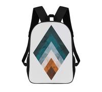 sinyumoney Colors And Watercolor Mochila Escolar De Moda Para Material Escolar, Mochila Impermeable Informal Para Niños/niñas/adolescentes 17inch