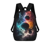 sinyumoney Colors of Galaxies Mochila Escolar, Mochila De Viaje Resistente Al Agua, Mochila Para Computadora Para Niñas, Niños Y Adolescentes 17inch