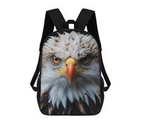 sinyumoney Cool Eagle Portrait Mochila Escolar Para Niñas 17inch Mochila Informal Ligera Para Niños Y Niñas, Ideal Para Estudiantes De Secundaria