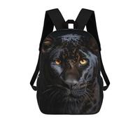 sinyumoney Cool Panther Portrait Mochila Escolar Impresa En 3D Para Niños Y Niñas, Mochila Escolar, Mochila De Viaje Para Niños 17inch