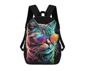 sinyumoney CoolCatNumeroUno Mochila Escolar Resistente Al Agua, Mochila De Viaje, Bolsa Para Computadora Para Niñas, Niños Y Adolescentes 17inch