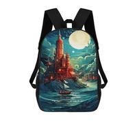 sinyumoney Corgi Astronaut in Space -6 - Mochila para escuela, secundaria, escuela secundaria, universidad, viajes, campus, viajes, deportes al aire libre, Estilo-24-1, 17"