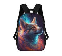 sinyumoney Corgi Dog Storybook Mochila Escolar Infantil Impresa En 3D Para Niños, Mochilas De Viaje, Bolsas Para Libros, Mochila Escolar Infantil 17inch