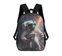 sinyumoney Cosmic Astronaut Adventure-8 Mochila Escolar Resistente Al Agua Para Ordenador Portátil Para La Escuela/trabajo/viajes 17inch