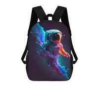 sinyumoney Cosmic Astronaut Butterfly Mochilas Infantiles Impresas En 3D, Mochilas De Moda Informales, Mochilas De Viaje Bonitas, Mochilas Informales Para Exteriores Para Niños Y Niñas 17inch