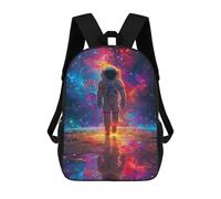 sinyumoney Cosmic Astronaut Journey-1 Mochilas Escolares Para Ordenador, Ideales Para El Colegio/trabajo/viajes, Acampadas, Aventuras Al Aire Libre Y Viajes Diarios 17inch