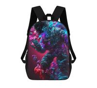 sinyumoney Cosmic Astronaut Mochila Escolar Para Niños, Mochila Escolar De Gran Capacidad Para Niños, Mochila Escolar 3D, Regalos Para Niños 17inch