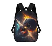 sinyumoney Cosmic Butterfly Nebula Mochila Escolar Para Niños Mochila Escolar Impresa En 3D Mochila Escolar De Moda Para Niños De Primaria Y Secundaria 17inch