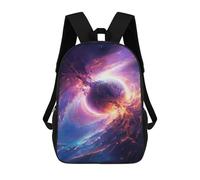 sinyumoney Cosmic Cataclysm Mochila Impresa En 3D Para Niños, Mochila Escolar, Mochilas De Viaje Para Niños, Bolsas De Libros De Alta Capacidad, Mochila Infantil 17inch