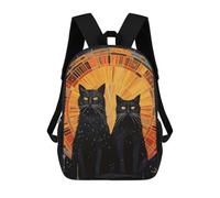 sinyumoney Cosmic Cats Mochila Infantil, Mochila Escolar Infantil, Mochilas Escolares Impresas En 3D Para Niños Y Estudiantes Adolescentes 17inch
