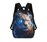 sinyumoney Cosmic Celestial Cheetah Mochilas Escolares Mochila Escolar Ligera Mochila De Día Mochila Para Libros Para La Universidad Para Hombres/mujeres 17inch