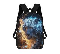 sinyumoney Cosmic Celestial Leopard Mochilas Escolares Para El Trabajo, Negocios, Universidad, Escuela Para Adolescentes, Chicas, Chicos, Mujeres Y Hombres 17inch
