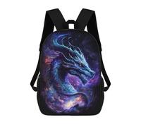 sinyumoney Cosmic Dragon Art Print-11 Mochila Escolar Infantil De 17 Pulgadas Con Estampado 3D, Mochila Moderna Para Niños, Mochilas De Viaje, Bolsas Para Libros, Mochila Escolar Infantil