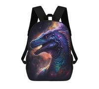 sinyumoney Cosmic Dragon Art Print-12 Mochila Escolar De 17 Pulgadas Impresa En 3D Mochilas Infantiles Mochila Genial Impresa En 3D Para Niños De Primaria Y Secundaria