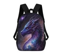 sinyumoney Cosmic Dragon Art Print-17 Mochila Escolar Impresa En 3D 17inch Mochilas De Moda Para Niños, Mochilas Escolares Para Niños De Primaria Y Secundaria