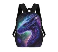 sinyumoney Cosmic Dragon Art Print-19 17inch Mochila Escolar Impresa En 3D Para Niños, Mochila Escolar Informal De Moda, Mochilas De Viaje Para Niños Y Estudiantes.