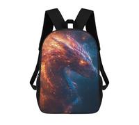 sinyumoney Cosmic Dragon Mochilas Escolares Para El Trabajo, Negocios, Universidad, Escuela Para Adolescentes, Chicas, Chicos, Mujeres Y Hombres 17inch