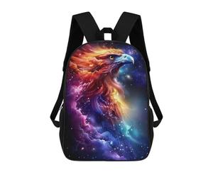 sinyumoney Cosmic Eagles Flight Mochilas Escolares Mochila Escolar Ligera Mochila De Día Mochila Para Libros Para La Universidad Para Hombres/mujeres 17inch