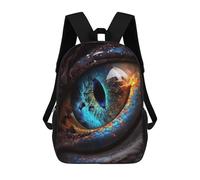 sinyumoney Cosmic Elder Dragons Sight Mochila Escolar Ligera Para El Colegio, Mochila Escolar De Día, Mochila Para Libros Para La Universidad Para Niñas, Adolescentes 17inch