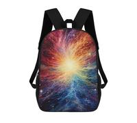 sinyumoney Cosmic Energy Burst-2 Mochila Escolar Grande Resistente Al Agua Para Portátil Para La Escuela/trabajo/viajes 17inch