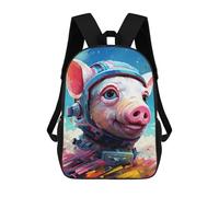 Sinyumoney Cosmic Energy Burst-2 Mochila Escolar Para Secundaria, Casual, Viajes, Camping, Aventuras Al Aire Libre Y Viajes Diarios, Estilo 2., 17"