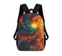 sinyumoney Cosmic Energy Swirl-1 Mochila Escolar Infantil Impresa En 3D 17inch Mochilas De Moda Para Niños De Primaria Y Secundaria