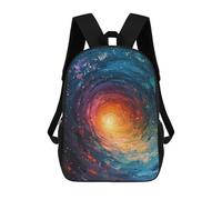 sinyumoney Cosmic Energy Swirl-3 Mochila Escolar Grande Resistente Al Agua Para Portátil Para Niñas Y Adolescentes 17inch
