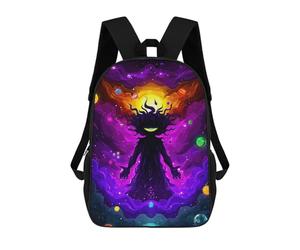 sinyumoney Cosmic Entity in A Colorful Universe Mochilas Escolares Secundarias Informales Para Viajes. Mochilas Escolares Para La Escuela/trabajo/viajes. 17inch