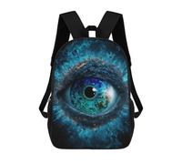 sinyumoney Cosmic Eye Artwork Mochila Escolar Infantil Impresa En 3D Para Niños, Mochilas De Viaje, Bolsas Para Libros, Mochila Escolar Infantil 17inch