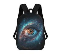 sinyumoney Cosmic Eye Dreamscape Mochila Escolar Infantil Impresa En 3D Para Niños, Mochilas De Viaje, Bolsas Para Libros Para Niños Estudiantes De Primaria 17inch