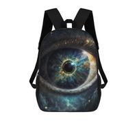 sinyumoney Cosmic Eye Fantasy Mochila Escolar Impresa En 3D Mochilas Informales Para Niños Mochila Escolar Impresa En 3D Para Niños De Primaria Y Secundaria 17inch