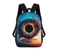 sinyumoney Cosmic Eye Mochila De Peluche Con Dibujos Animados, Mochila 3D Para Niños, Bolsa Escolar, Idea De Regalo De Cumpleaños Para Niños Y Niñas 17inch