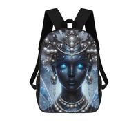 sinyumoney Cosmic Fairy with Pearl Jewelry Mochila De Moda Para Papelería, Impermeable, Informal, Para Hombres, Mujeres Y Adolescentes 17inch