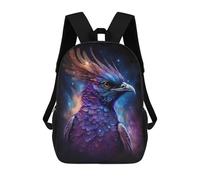 sinyumoney Cosmic Feathered Beast-2 Mochilas Infantiles Mochila Escolar Impresa En 3D Para Niños Mochilas De Viaje Bolsas Para Libros Para Niños 17inch Mochila Escolar