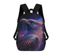 sinyumoney Cosmic Feathered Beast-6 Mochilas Infantiles Impresas En 3D Para Niños. Mochilas De Viaje De Moda Para Niños. Mochila Escolar Para Estudiantes De Primaria Y Secundaria.