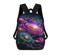 sinyumoney Cosmic Galaxy Cluster-2 Mochilas Infantiles Mochila Escolar Impresa En 3D Para Niños Mochilas De Viaje Bolsas Para Libros Para Niños 17inch Mochila Escolar