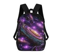 sinyumoney Cosmic Galaxy Cluster Mochila Escolar Infantil De 17 Pulgadas Con Estampado 3D, Mochila Moderna Para Niños, Mochilas De Viaje, Bolsas Para Libros, Mochila Escolar Infantil