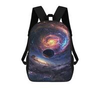 sinyumoney Cosmic Galaxy Wallpaper Mochila Escolar Resistente Al Agua, Mochila De Viaje, Bolsa Para Computadora - Perfecta Para Viajes, Trabajo Y Uso Diario 17inch