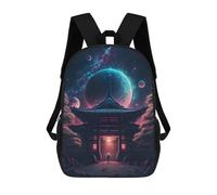 sinyumoney Cosmic Gateway Mochila De Negocios Resistente Para Portátil Para La Escuela/trabajo/viajes 17inch