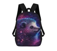 sinyumoney Cosmic Hedgehog Art Print-13 17inch Mochila Escolar Impresa En 3D Para Niños, Mochila Escolar Informal De Moda, Mochilas De Viaje Para Niños Y Estudiantes.